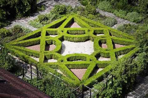 elizabethan knot garden.